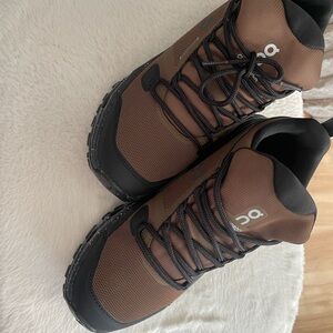 REI Men's Brown and Black Athletic Shoes